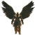 Dark Hell'S Guardian Vinyl Car Decal Sticker – Waterproof & UV-Resistant 8"