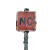 No Sign V2 Vinyl Car Decal Sticker – Waterproof & UV-Resistant 8"