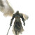 White Winged Knight Vinyl Car Decal Sticker – Waterproof & UV-Resistant 8"