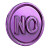 No Bonus Sign Vinyl Car Decal Sticker – Waterproof & UV-Resistant 8"
