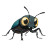 Cute Carpenter Beetle Vinyl Car Decal Sticker – Waterproof & UV-Resistant 8"