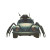 Scary Insect Ride Vinyl Car Decal Sticker – Waterproof & UV-Resistant 8"