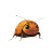 Cute Bed Bug Vinyl Car Decal Sticker – Waterproof & UV-Resistant 8"