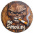 Angry No Smoking Sign Vinyl Car Decal Sticker – Waterproof & UV-Resistant 8"