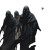 Dark Cultist Mages Vinyl Car Decal Sticker – Waterproof & UV-Resistant 8"