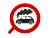 No Idling Sign Vinyl Car Decal Sticker – Waterproof & UV-Resistant 8"