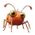 Juju Bug Vinyl Car Decal Sticker – Waterproof & UV-Resistant 8"