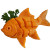 Fish Chop Vinyl Car Decal Sticker – Waterproof & UV-Resistant 8"
