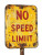 Vintage Traffic Sign Vinyl Car Decal Sticker – Waterproof & UV-Resistant 8"
