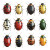 Lady Bug Collection Vinyl Car Decal Sticker – Waterproof & UV-Resistant 8"