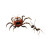 Shocked Spider Chase Vinyl Car Decal Sticker – Waterproof & UV-Resistant 8"