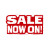 Sale Now On Vinyl Car Decal Sticker – Waterproof & UV-Resistant 8"