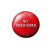Red Button Vinyl Car Decal Sticker – Waterproof & UV-Resistant 8"