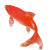 Red Carp Vinyl Car Decal Sticker – Waterproof & UV-Resistant 8"