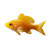Yellow Little Fish Vinyl Car Decal Sticker – Waterproof & UV-Resistant 8"
