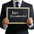 Corporate Person Not Recommended Vinyl Car Decal Sticker – Waterproof & UV-Resistant 8"
