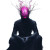 Vengeful Shadow Tyrant Vinyl Car Decal Sticker – Waterproof & UV-Resistant 8"
