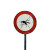 Hidden Mosquito Sign Vinyl Car Decal Sticker – Waterproof & UV-Resistant 8"