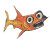 Catfish At Museum Vinyl Car Decal Sticker – Waterproof & UV-Resistant 8"