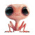 Pink Alien Creature Vinyl Car Decal Sticker – Waterproof & UV-Resistant 8"