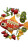 Fruit Fish Art Vinyl Car Decal Sticker – Waterproof & UV-Resistant 8"