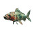 Fish Hazard Vinyl Car Decal Sticker – Waterproof & UV-Resistant 8"