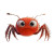 Malevolent Red Tick Vinyl Car Decal Sticker – Waterproof & UV-Resistant 8"