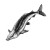 Realistic Sturgeon Illustration Vinyl Car Decal Sticker – Waterproof & UV-Resistant 8"