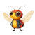 Cute Ladybird Design Vinyl Car Decal Sticker – Waterproof & UV-Resistant 8"