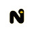 N Speech Logo Vinyl Car Decal Sticker – Waterproof & UV-Resistant 8"