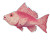 Pink Fish Group Vinyl Car Decal Sticker – Waterproof & UV-Resistant 8"