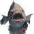 Deep One Fish Man Vinyl Car Decal Sticker – Waterproof & UV-Resistant 8"