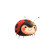 Chibi Ladybug Character Vinyl Car Decal Sticker – Waterproof & UV-Resistant 8"