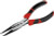 Precision Grip Long Nose Pliers | Premium Chrome Vanadium Steel | 8 Inch | Non-Reversible
