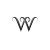 Wn Monogram Logo Vinyl Car Decal Sticker – Waterproof & UV-Resistant 8"