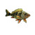 European Perch Underwater Vinyl Car Decal Sticker – Waterproof & UV-Resistant 8"