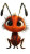 Pixar-Style Ant V2 Vinyl Car Decal Sticker – Waterproof & UV-Resistant 8"