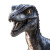 Aggressive Velociraptor Portrait Vinyl Car Decal Sticker – Waterproof & UV-Resistant 8"