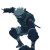 Kakashi'S Chidori Vinyl Car Decal Sticker – Waterproof & UV-Resistant 8"