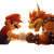 Mario Vs Bowser V5 Vinyl Car Decal Sticker – Waterproof & UV-Resistant 8"