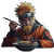 Naruto Eating Ramen V4 Vinyl Car Decal Sticker – Waterproof & UV-Resistant 8"