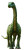 Pea Pod Sauropod Vinyl Car Decal Sticker – Waterproof & UV-Resistant 8"