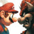 Mario Vs Bowser V3 Vinyl Car Decal Sticker – Waterproof & UV-Resistant 8"