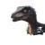 Forest Velociraptor Vinyl Car Decal Sticker – Waterproof & UV-Resistant 8"