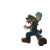 Dark Fantasy Luigi Vinyl Car Decal Sticker – Waterproof & UV-Resistant 8"