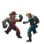 Muscular Mario Vs Link Vinyl Car Decal Sticker – Waterproof & UV-Resistant 8"