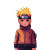 Naruto Pixel Art V2 Vinyl Car Decal Sticker – Waterproof & UV-Resistant 8"