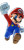 Mario Wallpaper Vinyl Car Decal Sticker – Waterproof & UV-Resistant 8"