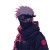 Cyber-Hands Kakashi Vinyl Car Decal Sticker – Waterproof & UV-Resistant 8"