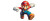 Abstract Mario Art Vinyl Car Decal Sticker – Waterproof & UV-Resistant 8"